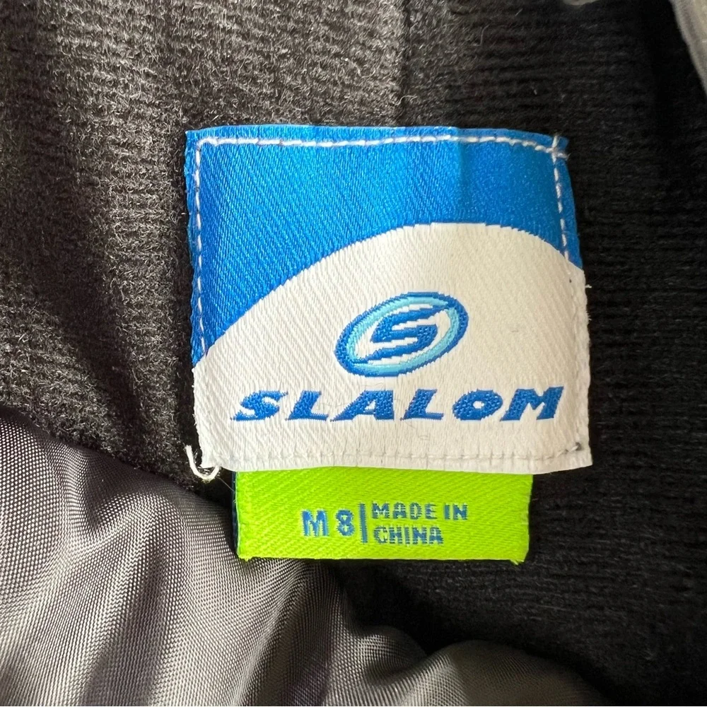 Slalom Ski Snow Pants Grey Size M